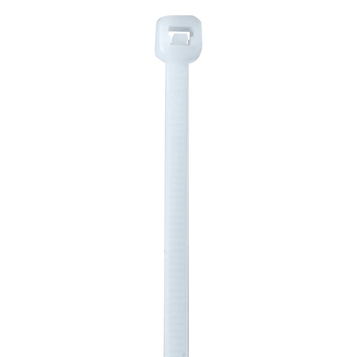 15" (50 lb Tensile) Clear Nylon Cable Ties 1000/Case