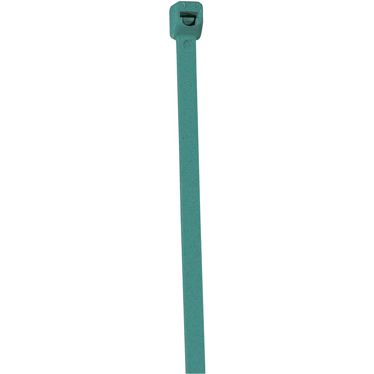 15" (50 lb Tensile) Metal Detectable Cable Ties 100/Case