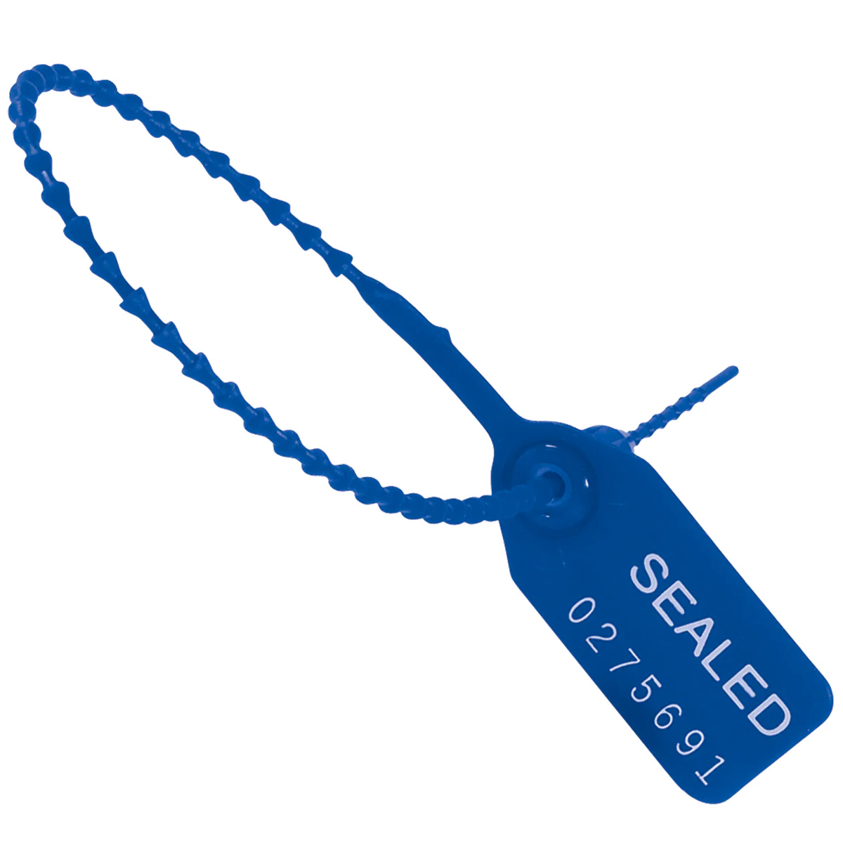 15" Blue Tug Tight Pull-Tight Seals 100/Case