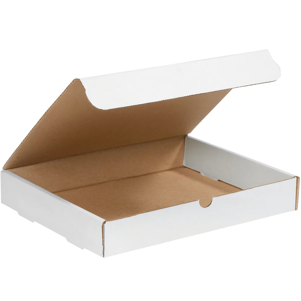 15 x 12 x 2 White Literature Mailers 50/Bundle