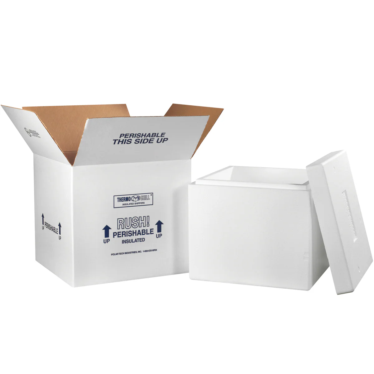 16 3/4 x 16 3/4 x 15 Insulated Shipping Kit