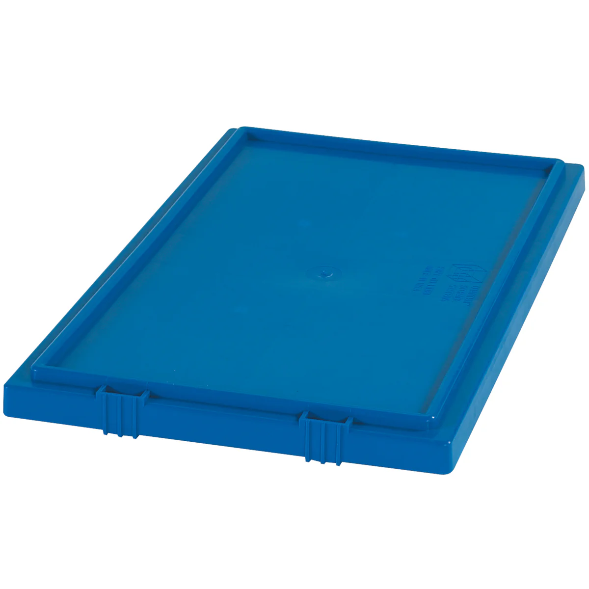 16 x 10 Blue Stack & Nest Lids 6/Case