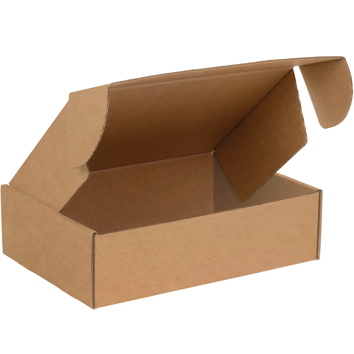16 x 12 x 4 Brown Corrugated Deluxe Literature Mailers 50/Bundle