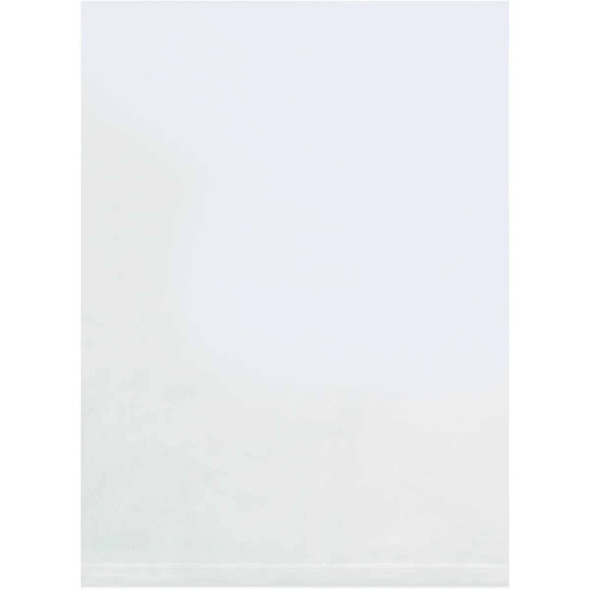 16 x 36 (2 mil) Flat Poly Bags 500/Case