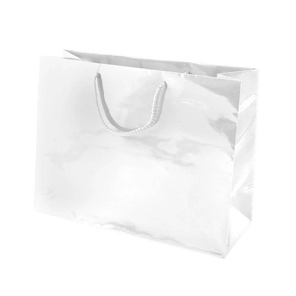 16 x 6 x 12 White Gloss Eurototes 100/Case