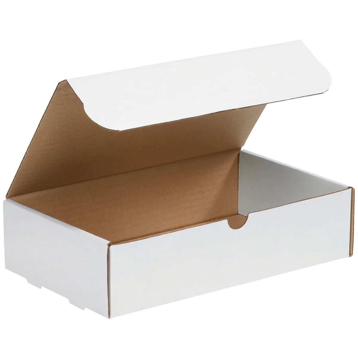 17 1/8 x 11 1/8 x 4 White Literature Mailers 50/Bundle