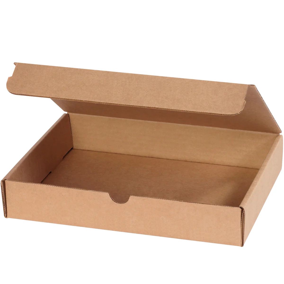 17 x 11 x 2 1/2 Brown Corrugated Literature Mailers 25/Bundle