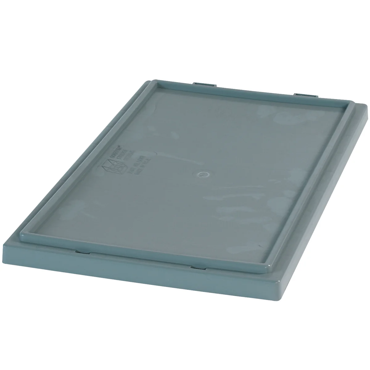 17 x 14 1/2 Gray Stack & Nest Lids 6/Case