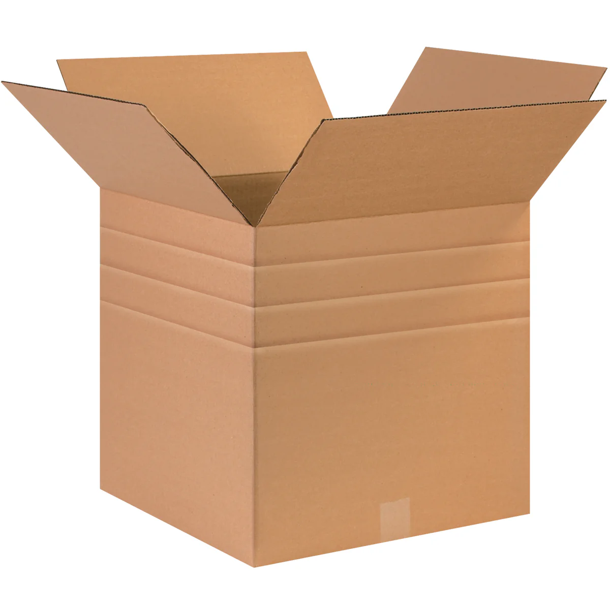 17 x 17 x 17 Multi Depth Corrugated Boxes 25/Bundle