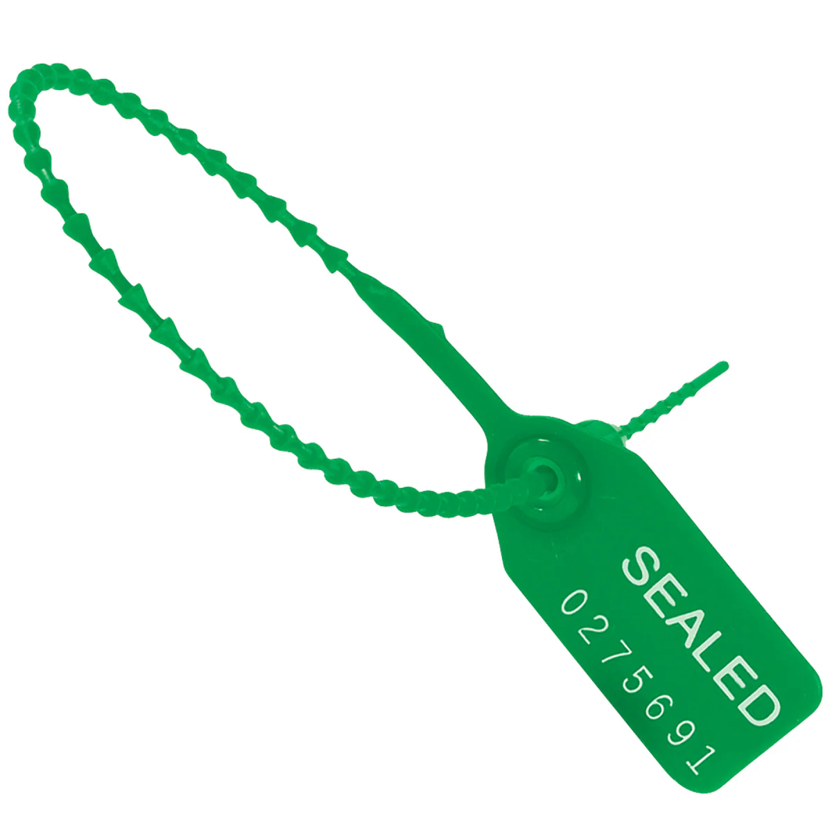 18" Green Tug Tight Pull-Tight Seals 100/Case