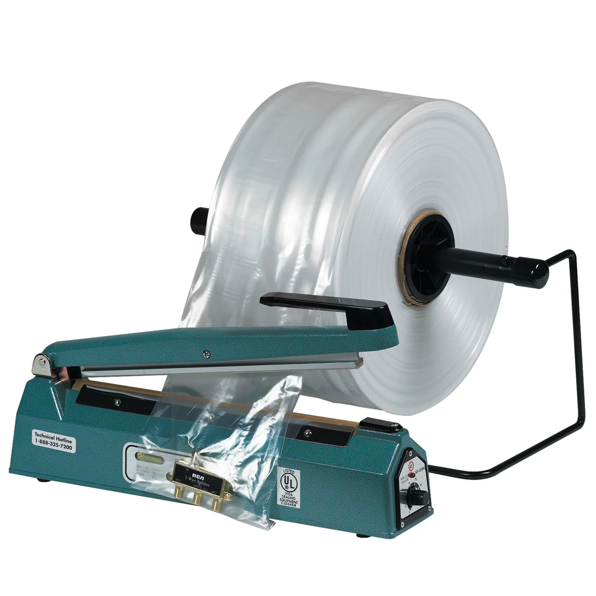 18" x 1450 Feet 3 mil Poly Tubing