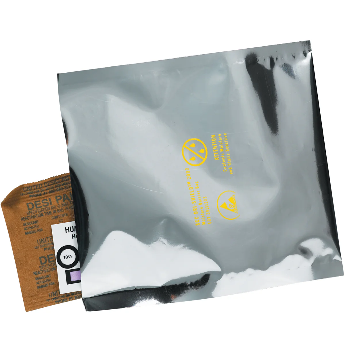 18 x 24 Dri-Shield Moisture Barrier Bags 100/Case