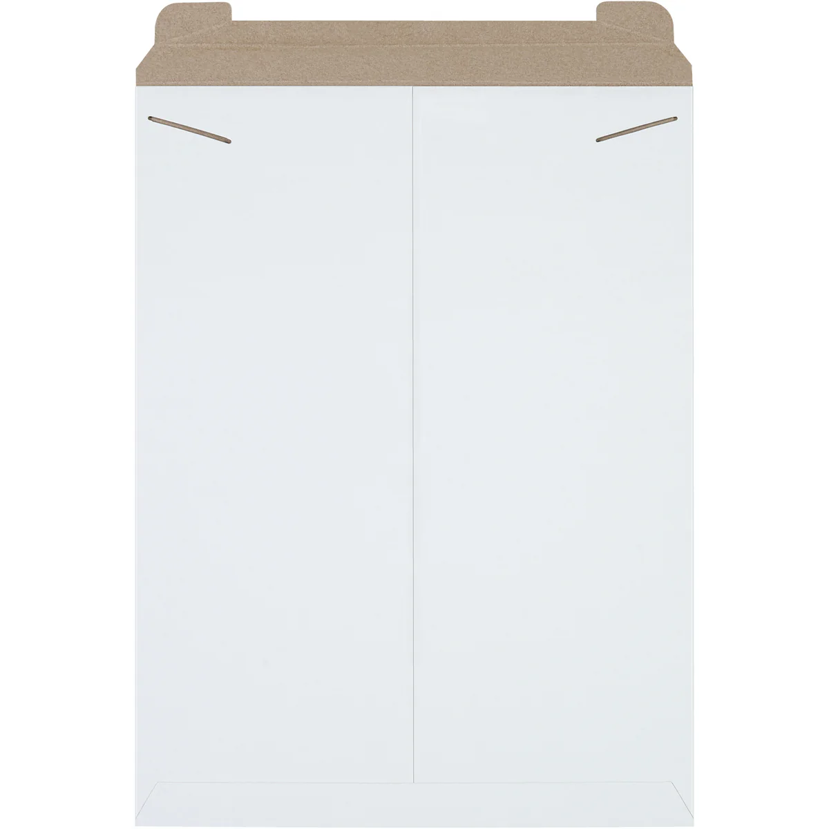18 x 24 White Rigid Mailer 50/Case