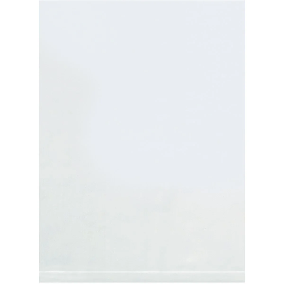 18 x 42 (4 mil) Flat Poly Bags 200/Case