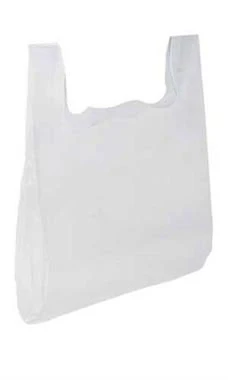 18 x 8 x 30 High Density Clear T-Shirt Bags 500/Case