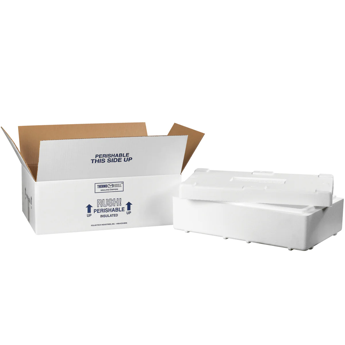 19 1/2 x 11 1/2 x 4 1/8 Insulated Shipping Kit