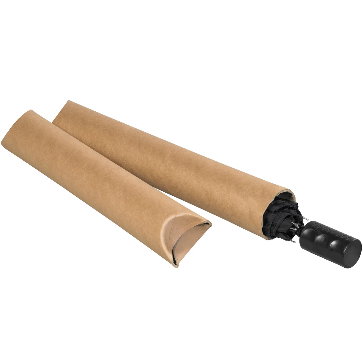 2 1/2 x 20 Kraft Crimped End Mailing Tubes .070 Gauge 30/Case