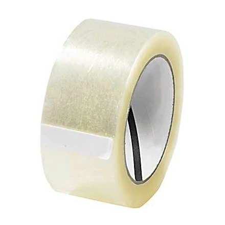 2" x 110 Yard Clear (2 mil) Packing Tape 36/Case - Image 2