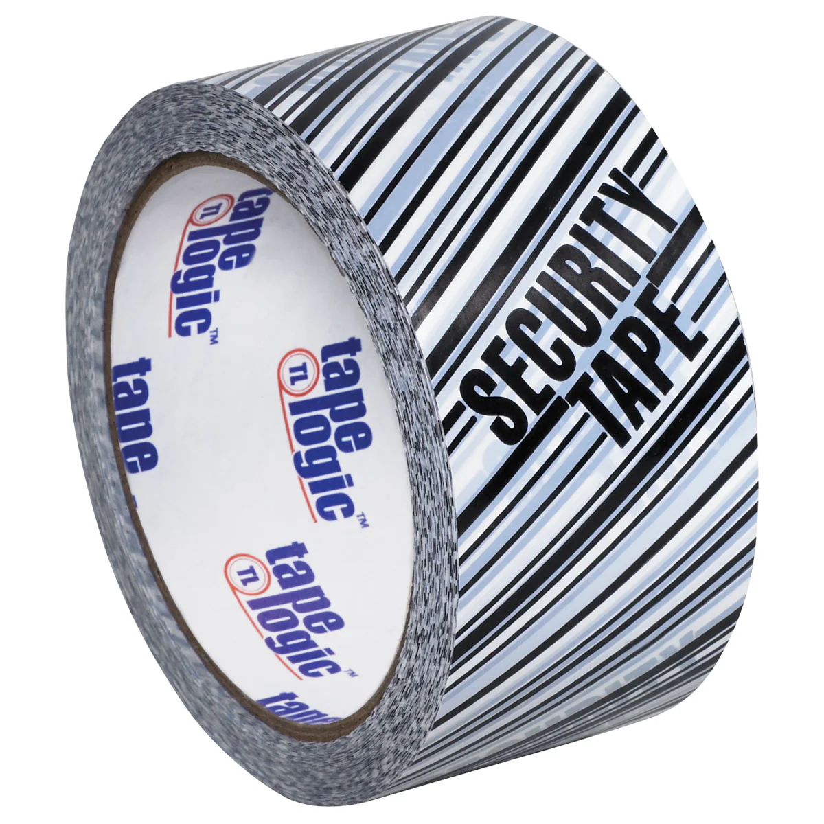 2" x 110 yds. - "Security Tape" Print Security Tape 36/Case