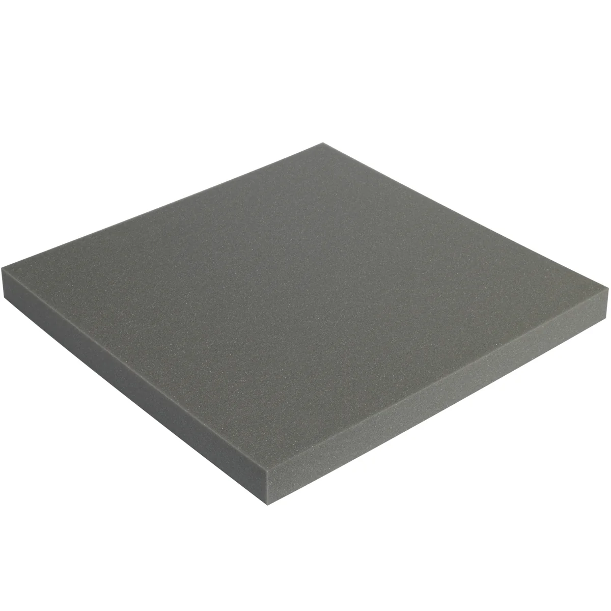 2 x 24 x 24 Charcoal Soft Foam Sheets 6/Case