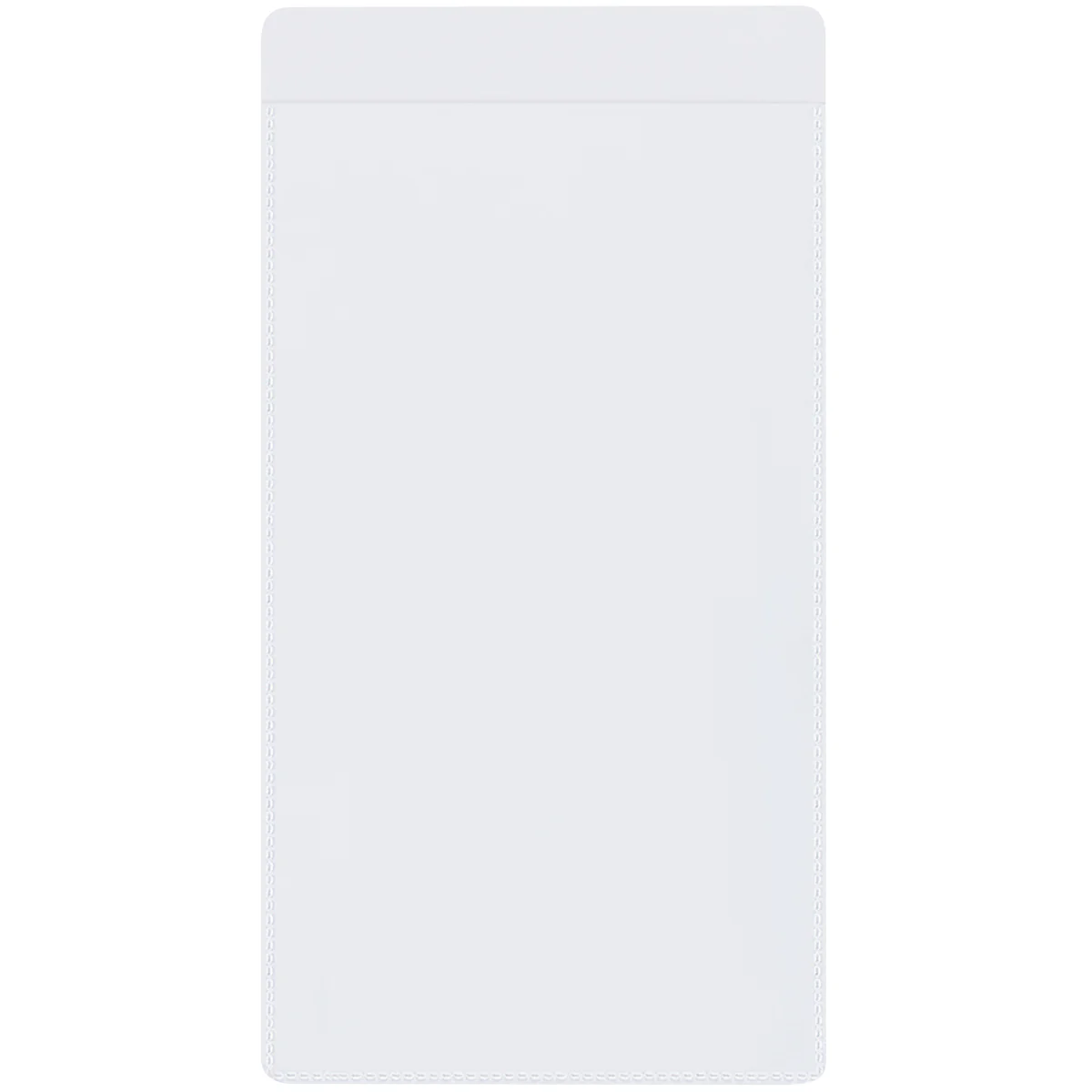 2 x 3 1/2 Top Loading Self-Adhesive Holder 50/Case