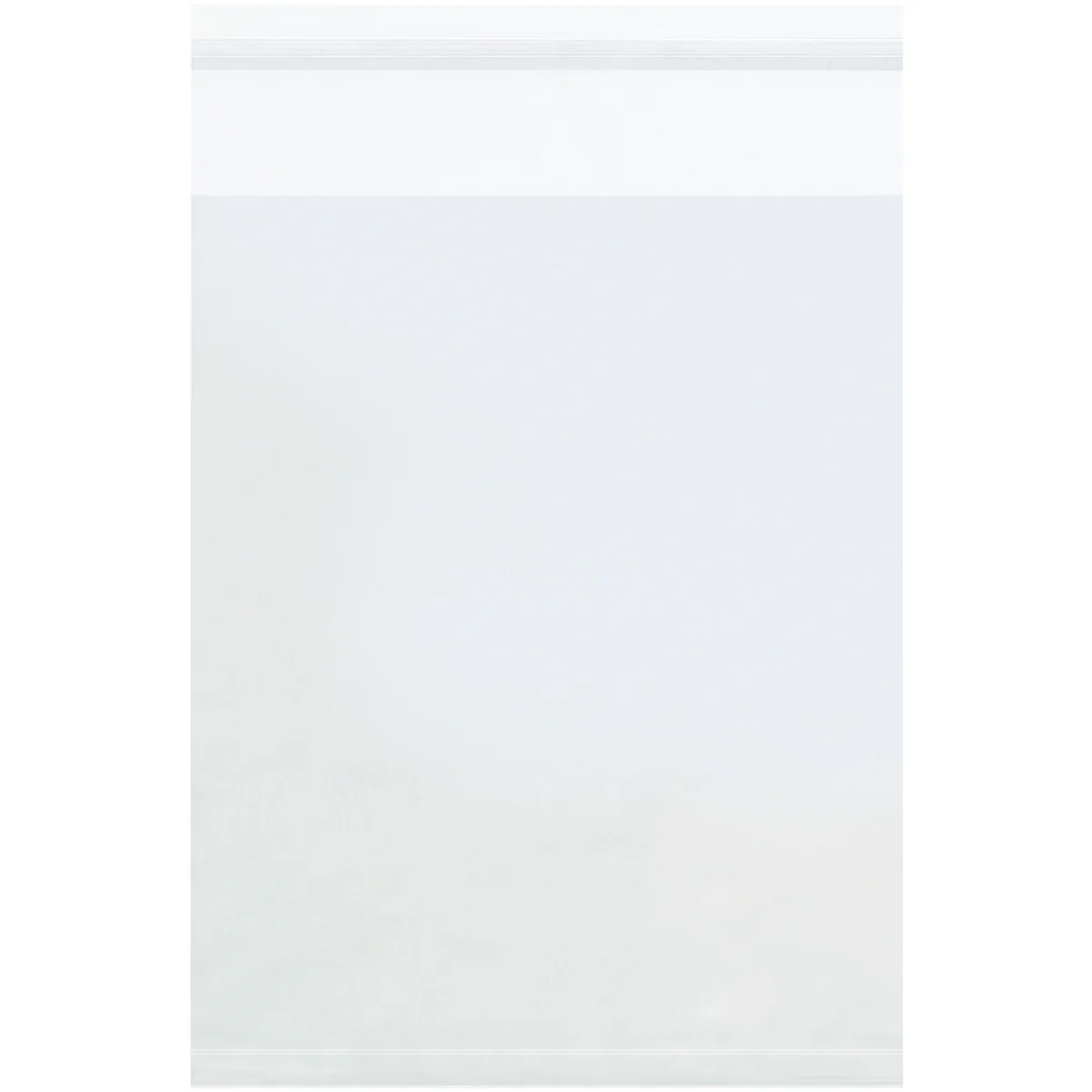 2 x 3 Clear Resealable Polypropylene Bags (1.5 mil) 1000/Case