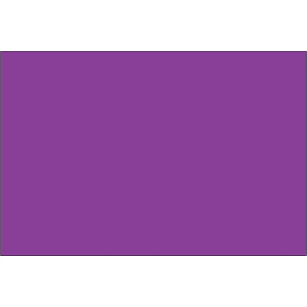 2 x 3" Purple Inventory Rectangle Labels 500/Roll