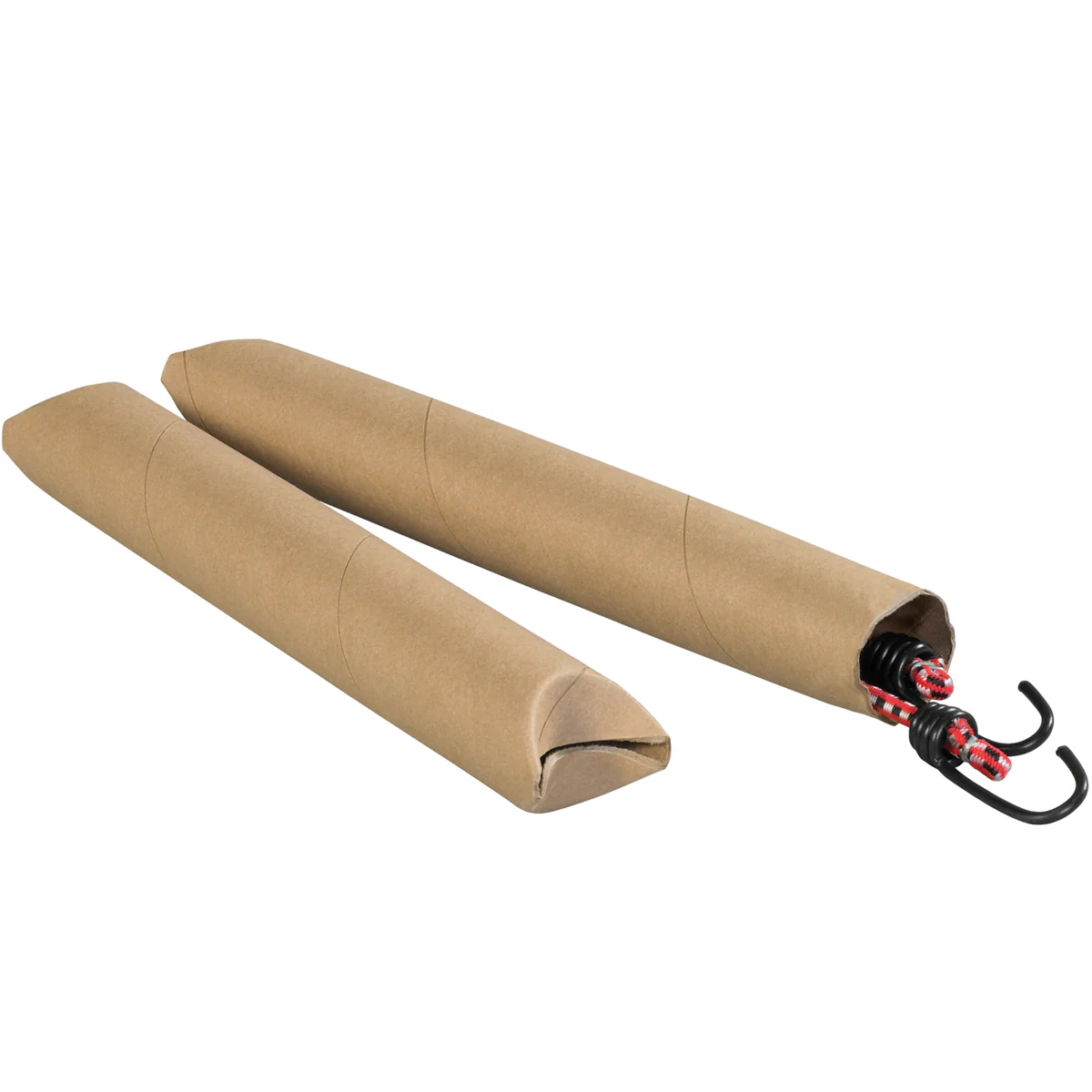 2 x 36 Kraft Crimped End Mailing Tubes .060 Gauge 50/Case