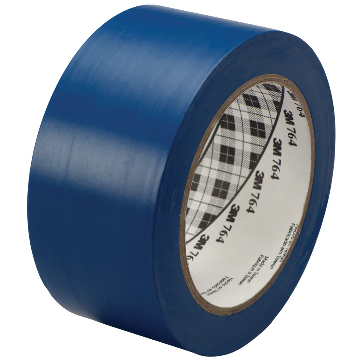 2" x 36 yds. Blue 3M 764 Vinyl Tape 6/Case