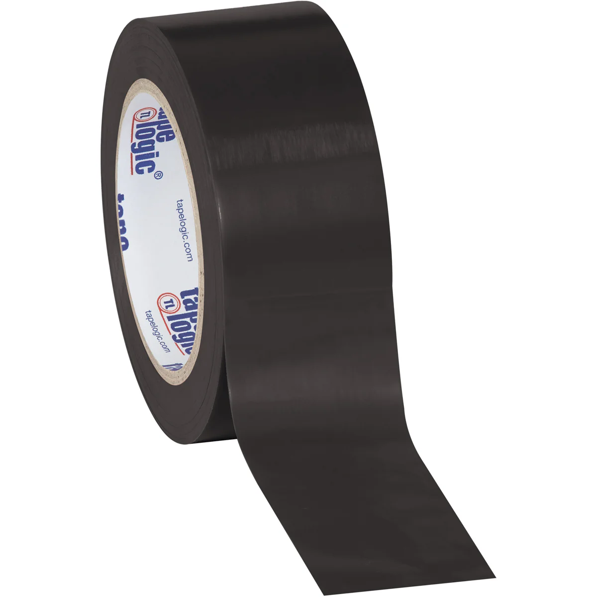 2" x 36 yds. Black Solid Vinyl Safety Tape 24/Case