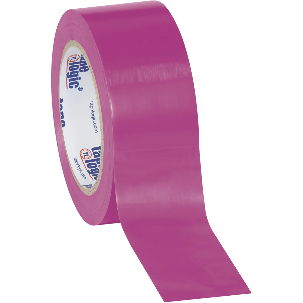 2" x 36 yds. Purple Solid Vinyl Safety Tape 3/Case