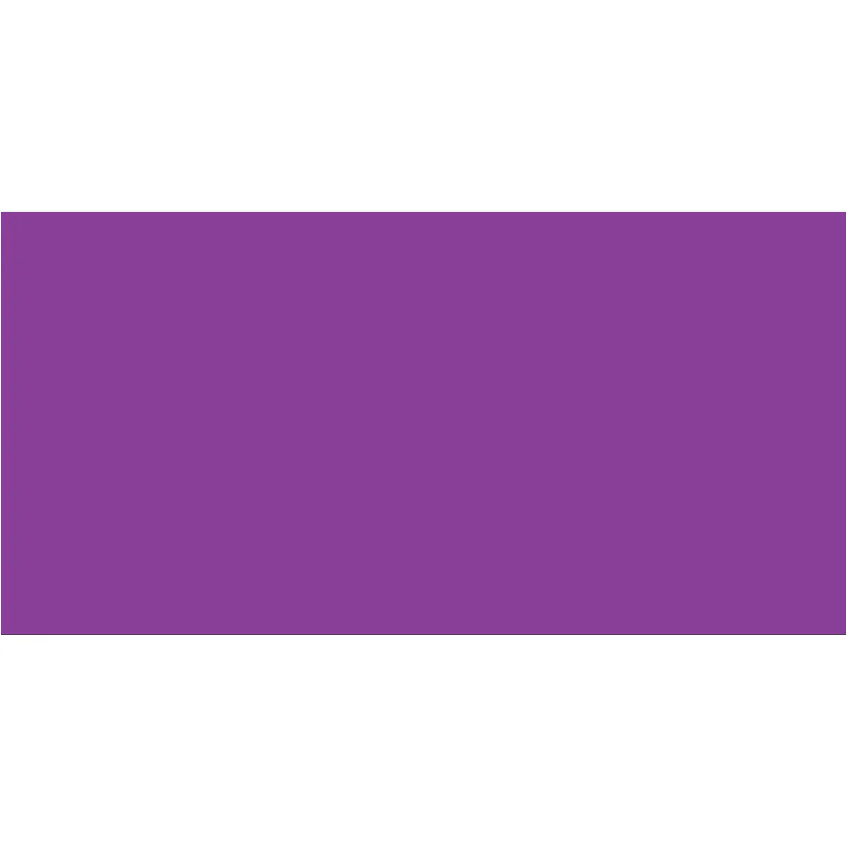 2 x 4" Purple Inventory Rectangle Labels 500/Roll