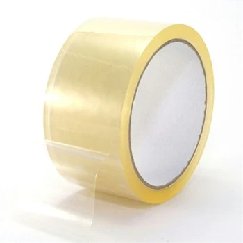 2" x 55 Yard Clear (2 mil) Packing Tape - 6/Case - Image 2