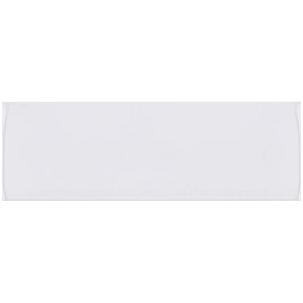 2 x 6 Hol-Dex Self-Adhesive Plastic Label Holders 12/Case