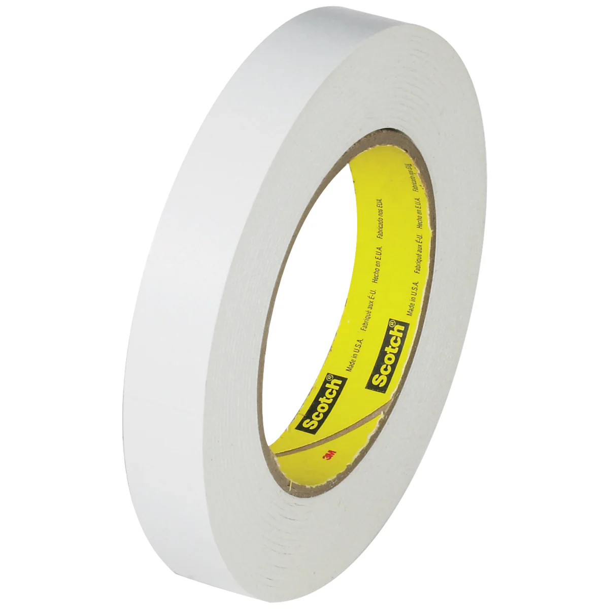 2" x 60 yds. 3M 256 White Flatback Tape 24/Case
