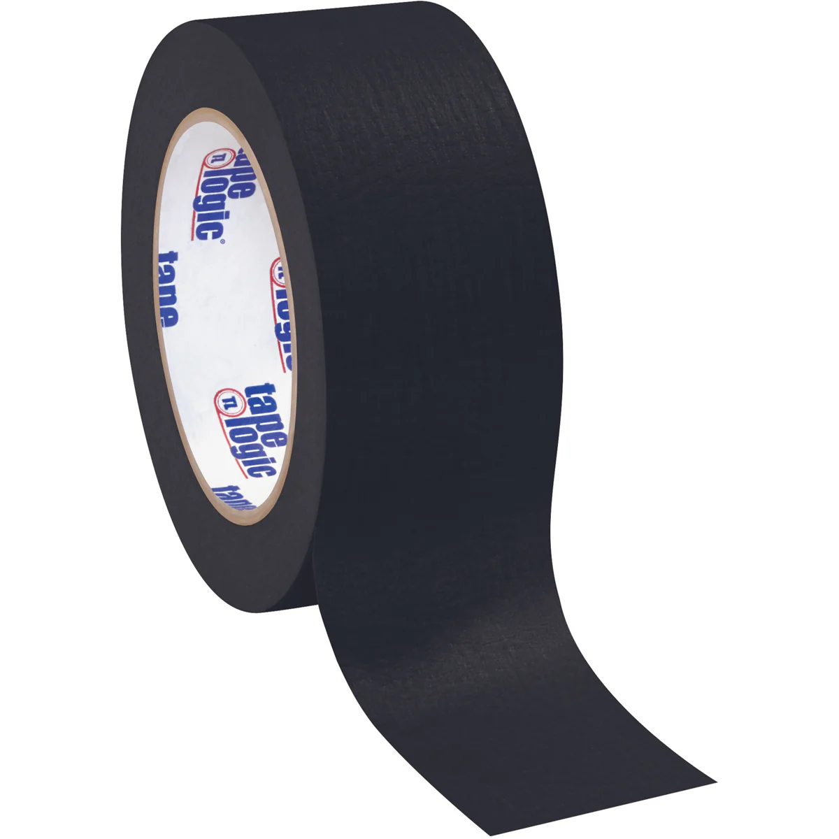 2" x 60 Yard Black Masking Tape #3 24/Case