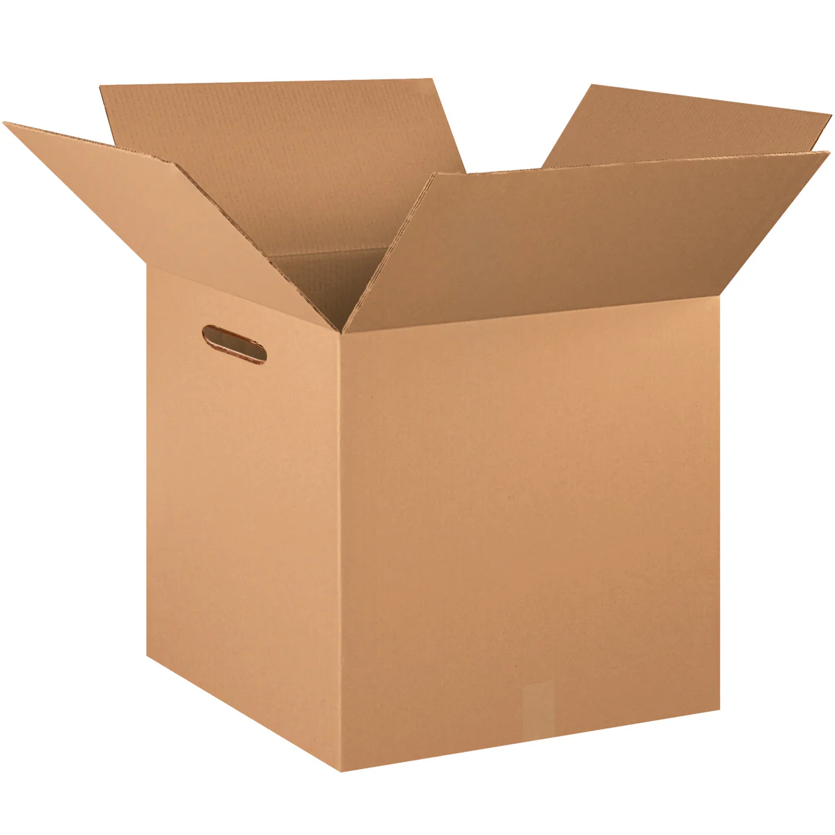 20 x 20 x 20 Double Wall Boxes With Hand Holes 10/Bundle