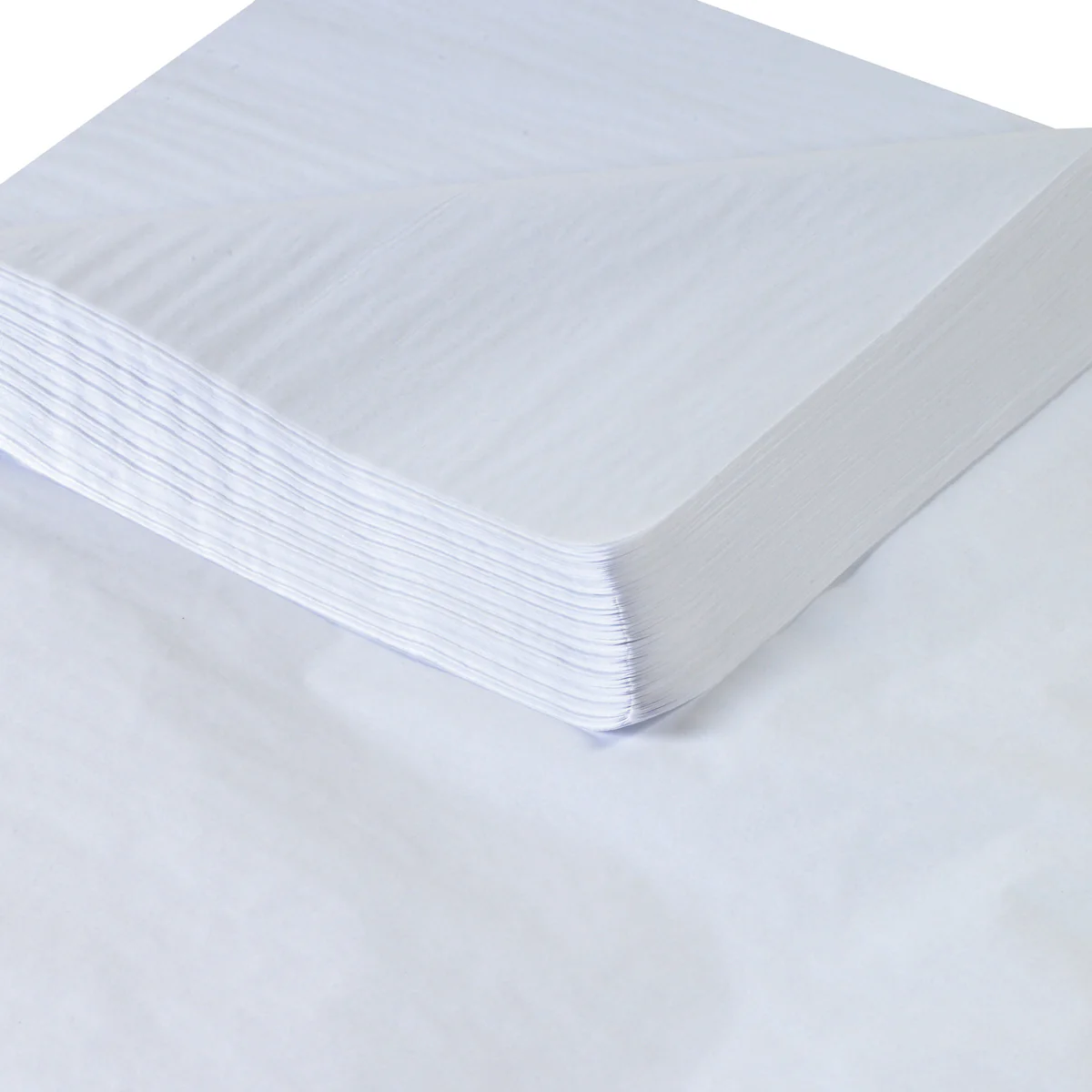 20 x 30 Economy Grade White Tissue Paper 4800/Case - Image 2