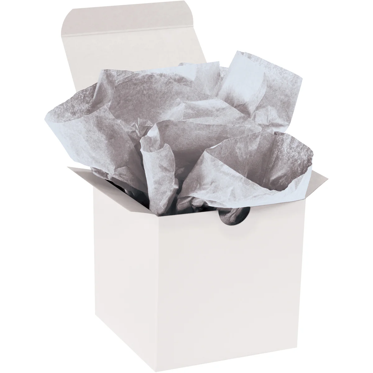 20 x 30 Metallic Silver Gift Grade Tissue Paper 200/Case