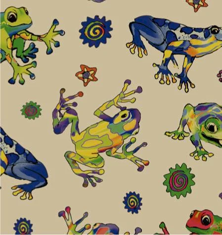 24" x 100 Feet Hop To It Kraft Cutter Box Gift Wrap