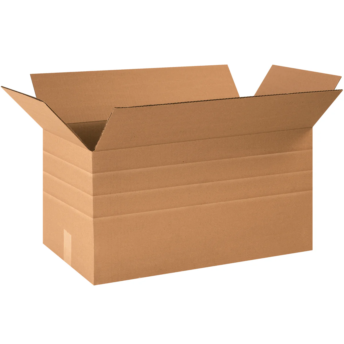 24 x 12 x 12 Multi Depth Corrugated Boxes 25/Bundle
