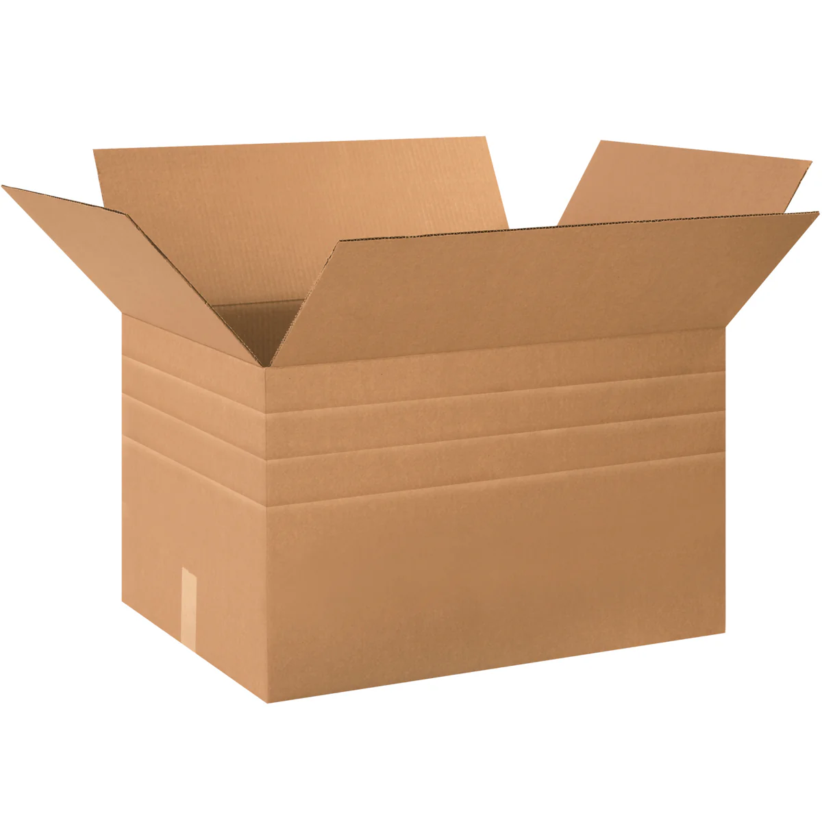 24 x 18 x 18 Multi Depth Corrugated Boxes 15/Bundle