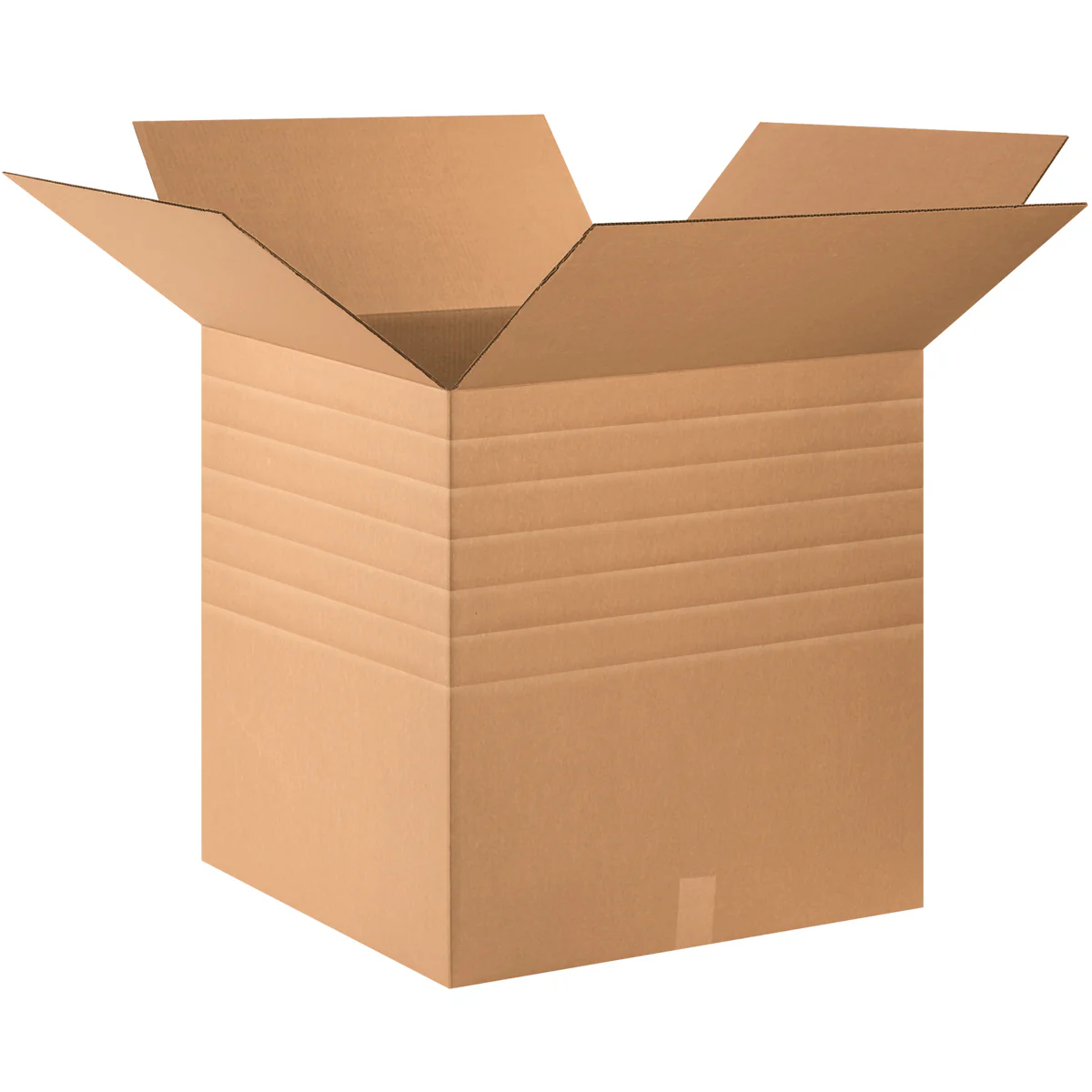 24 x 24 x 24 Multi Depth Heavy Duty Shipping Box 10/Bundle