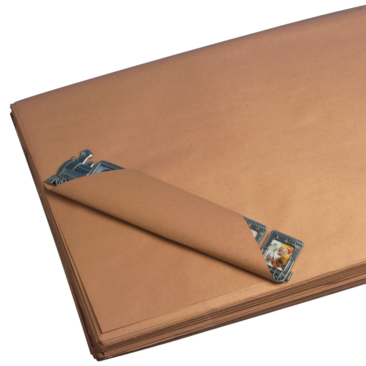 24" x 36" 40 lb Kraft Paper Sheets 625/Bundle