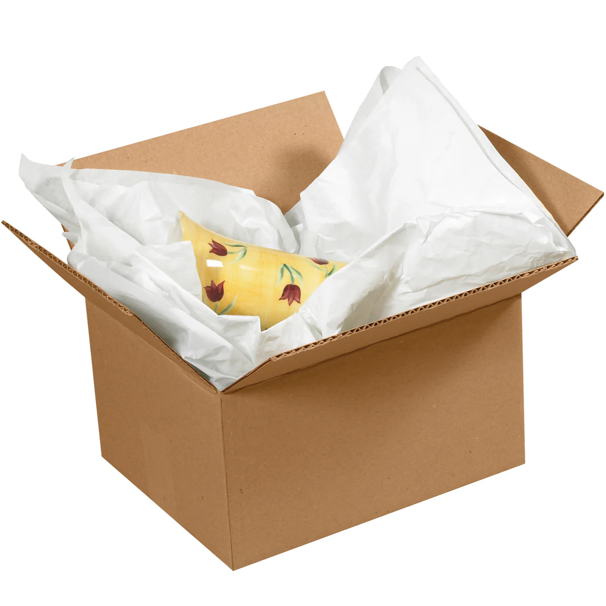 24 x 36 Economy Grade White Tissue Paper 2880/Case