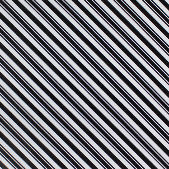 24" x 417 Feet Black Stripes Half Ream Gift Wrap