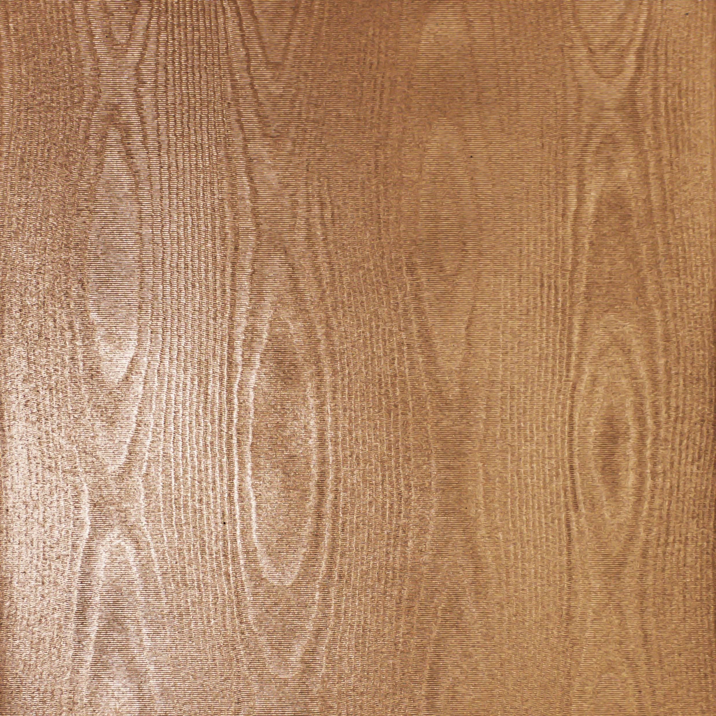 24" x 417 Feet Copper Ore Moire Half Ream Gift Wrap