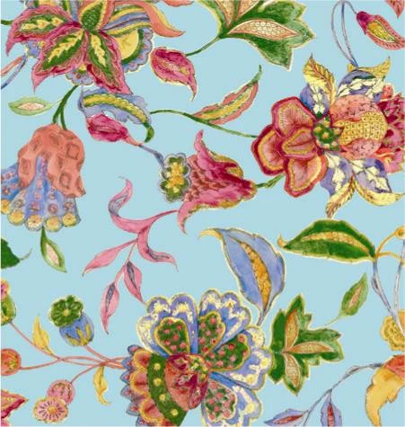 24" x 417 Feet Crewel Embroidery Half Ream Gift Wrap