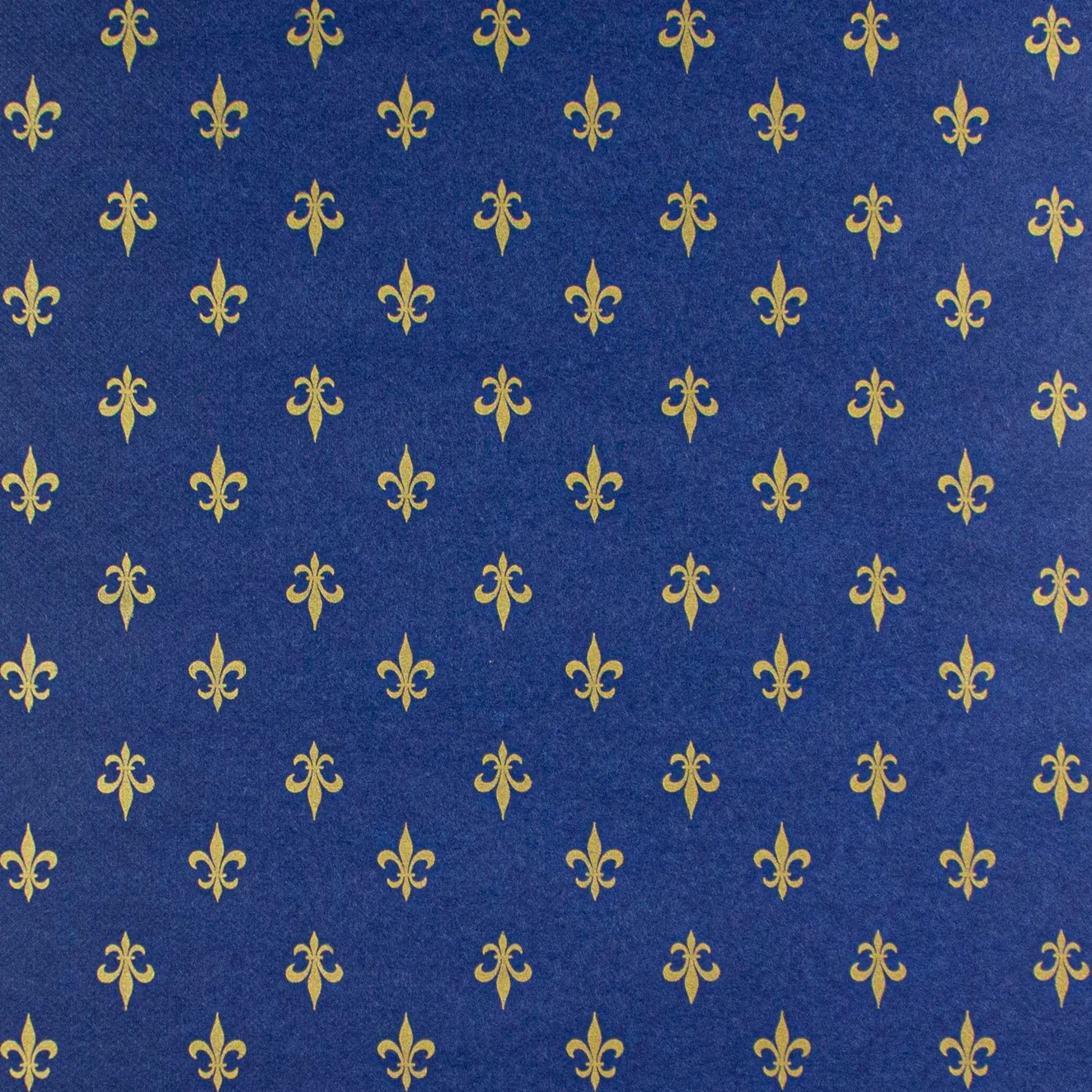 24" x 417 Feet Fleur de Lis Half Ream Gift Wrap