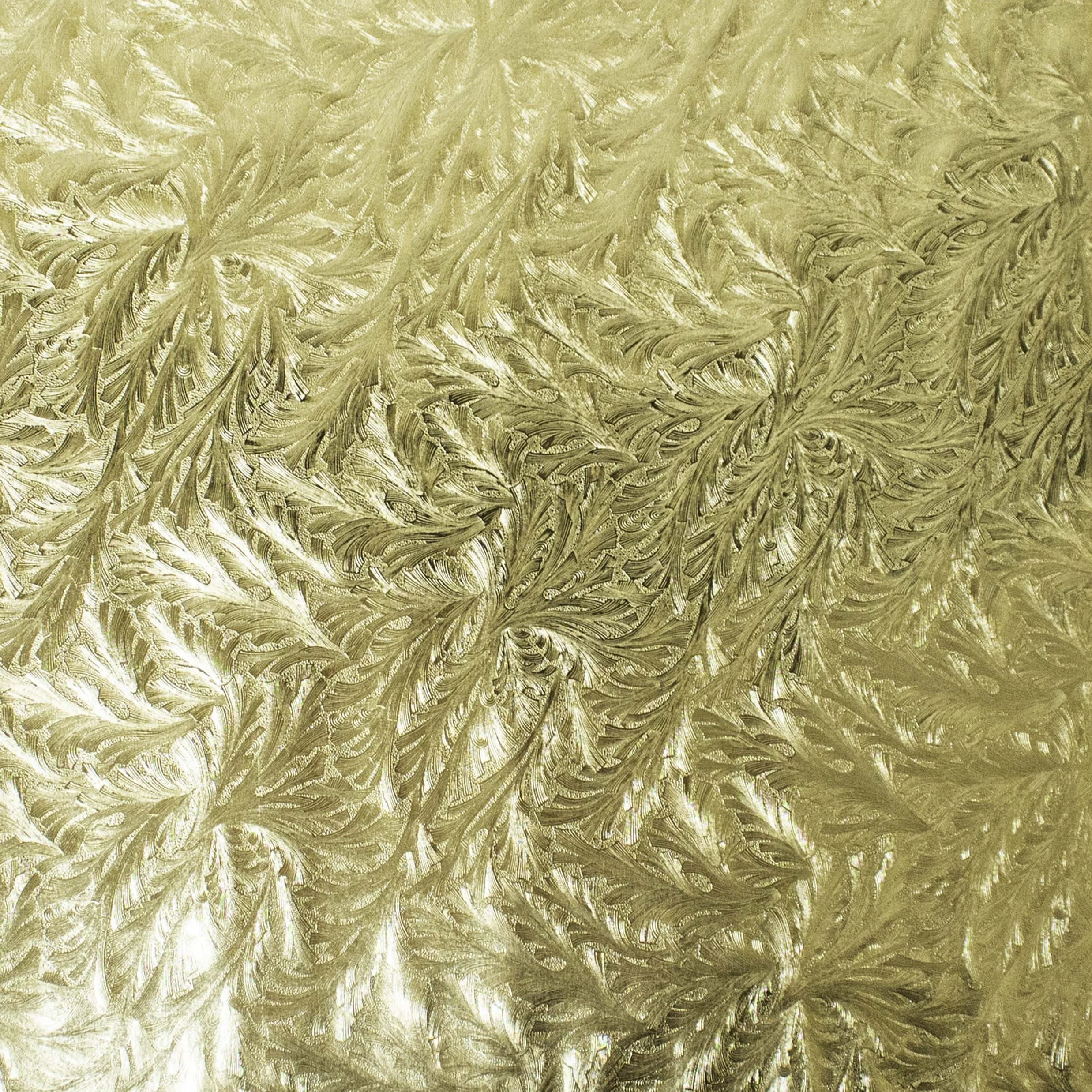 24" x 417 Feet Gold Akita Half Ream Gift Wrap